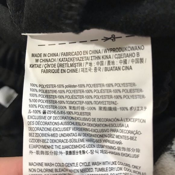 NWT VANS checkerboard track pant black white side - Picture 8 of 8